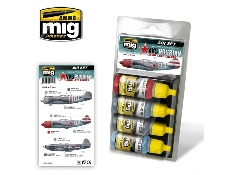 VVS WWII Russian late aircraft