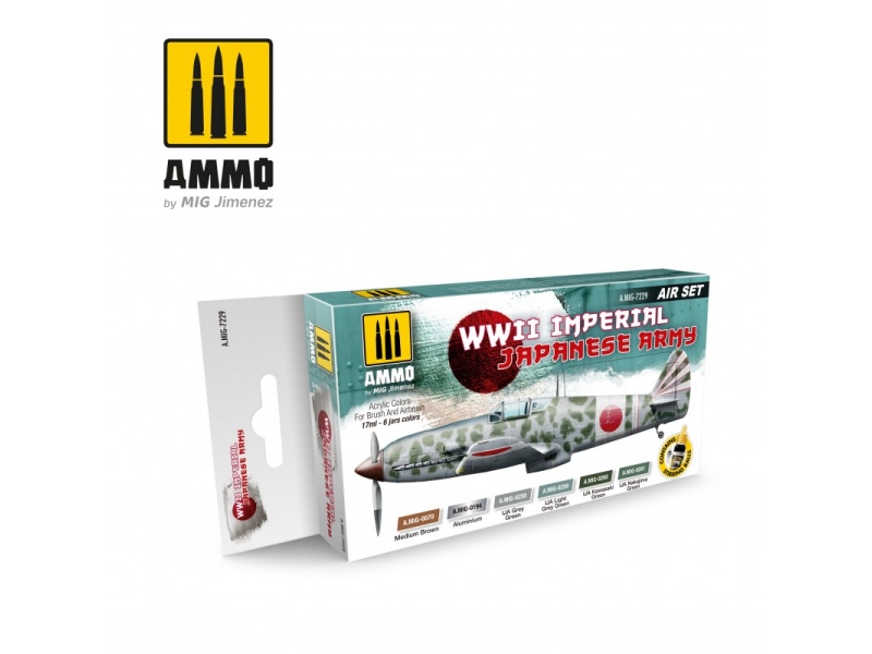 Japonske zračne sile/Imperial Japanese army (WW II)