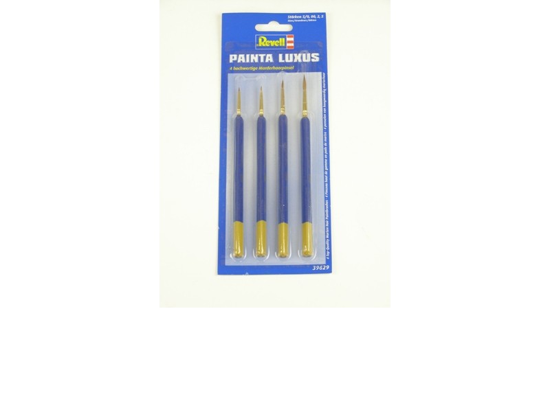 Komplet 4 čopičev PAINTA LUXUS