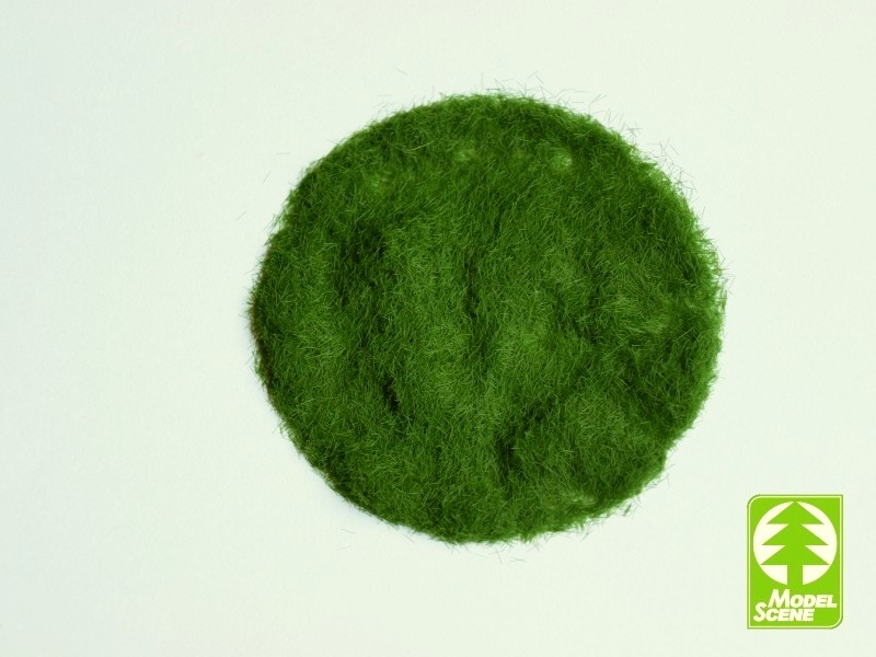 Realistična statična trava 2 mm (Zelena barva)