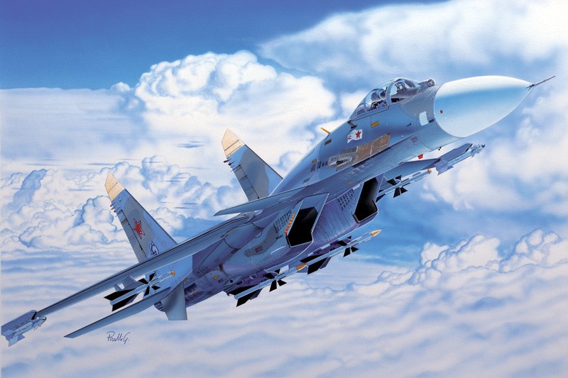 Sukhoi SU-27 D 