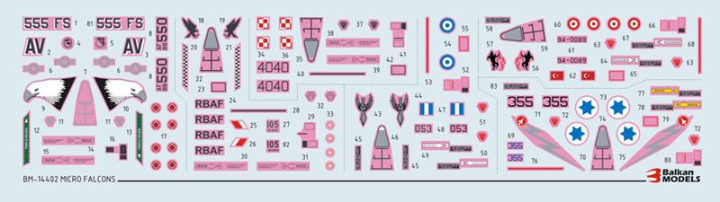 F-16C Fighting falcon + BM14402