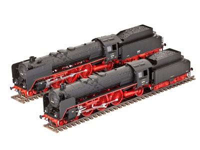 Fast Train Locomotives BR01 & BR02