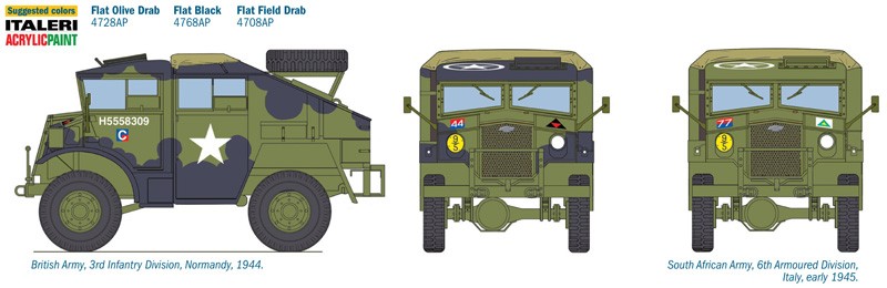 Chervolet Gun Tractor D-DAY