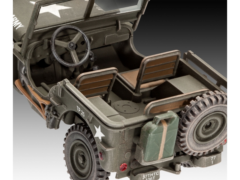 M34 Tactical Truck + Off-Road Vehicle