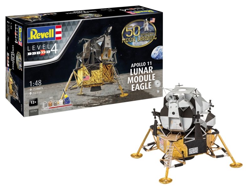 Apollo 11 Lunar Module “Eagle” (50 Years Moon Landing)