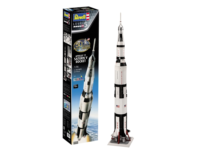 Apollo 11 Saturn V Rocket (50 Years Moon Landing) 