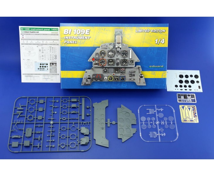 INSTRUMENT PANEL Bf 109E (Limited edition)