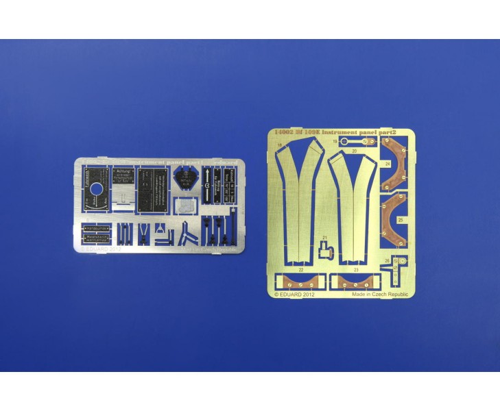 INSTRUMENT PANEL Bf 109E (Limited edition)