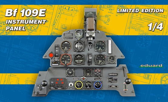 INSTRUMENT PANEL Bf 109E (Limited edition)