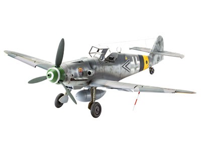 Messerschmitt Bf109 G-6 Late & early version