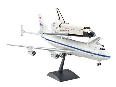 Boeing 747 SCA & Space Shuttle