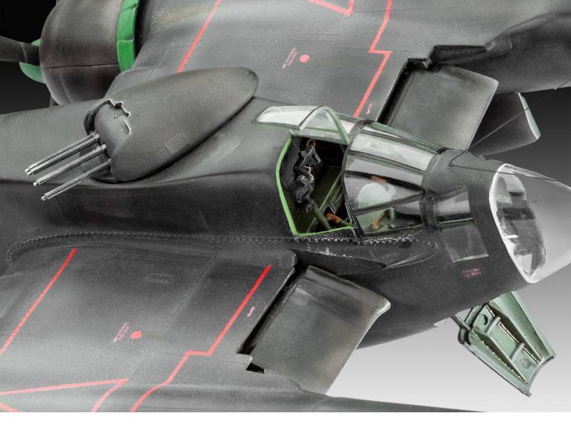 P-61B Black window