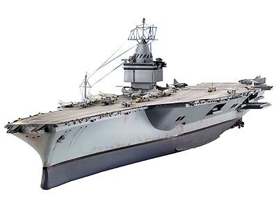 Nuclear Carrier U.S. ENTERPRISE