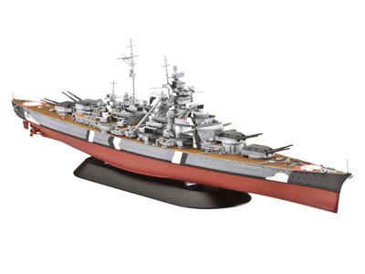 Battleship BISMARCK