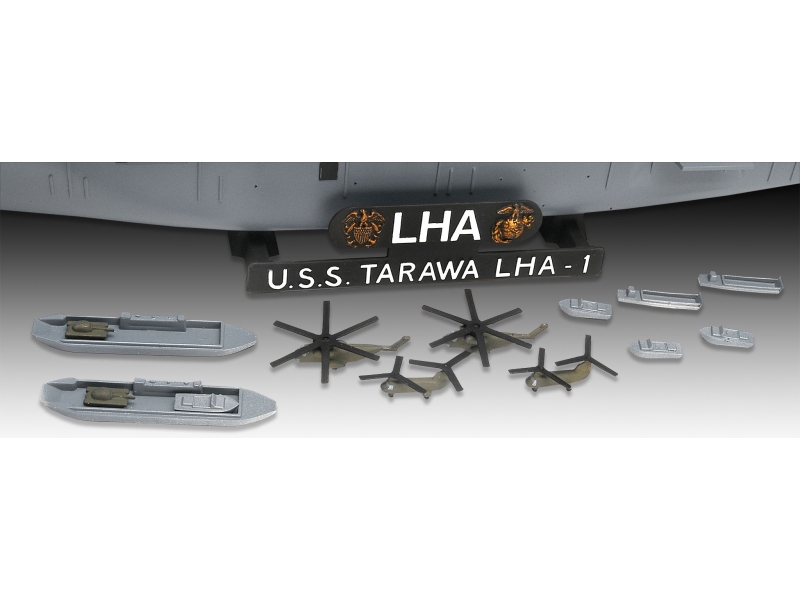 Assault Ship USS Tarawa LHA-1