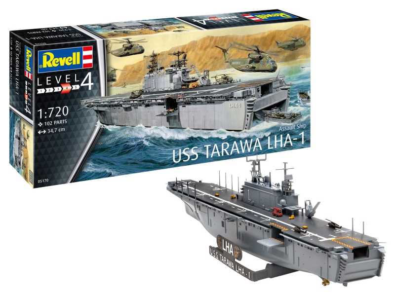 Assault Ship USS Tarawa LHA-1