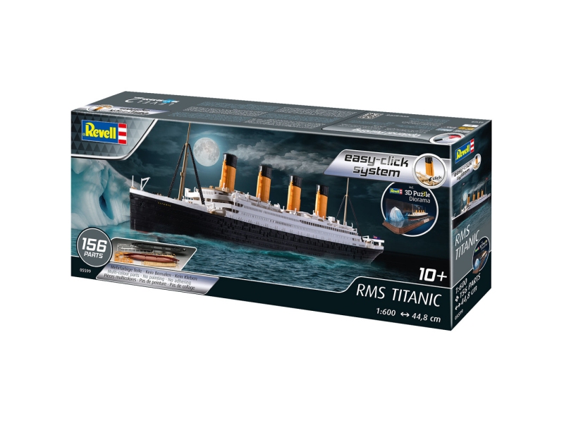 RMS Titanic Kit in 3D Puzzle (Ledena gora) 1/350