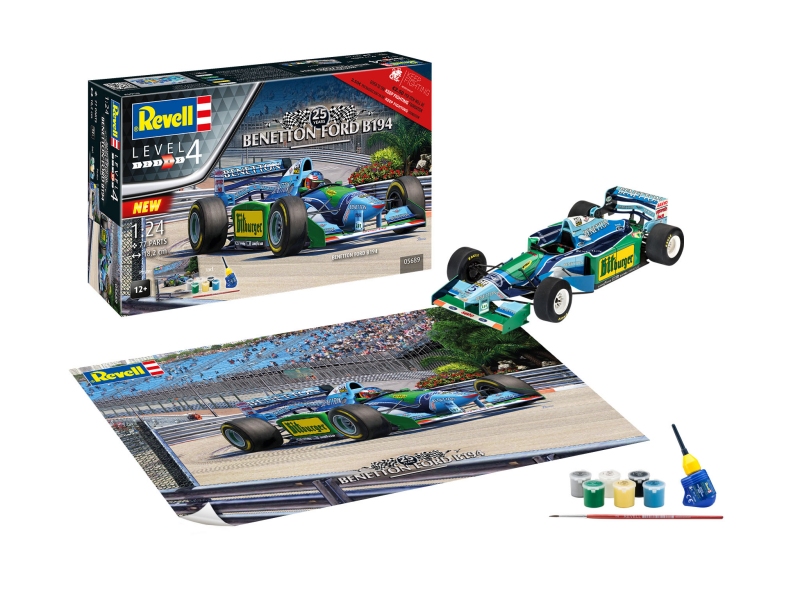 Maketa formule 25th Anniversery Benetton Ford B194 05689