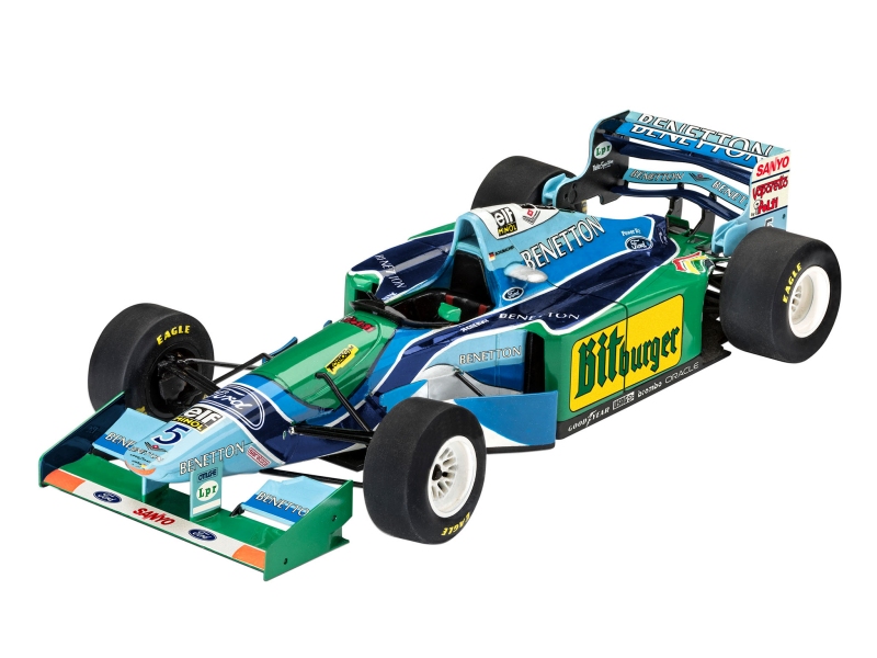 Maketa formule 25th Anniversery Benetton Ford B194 05689