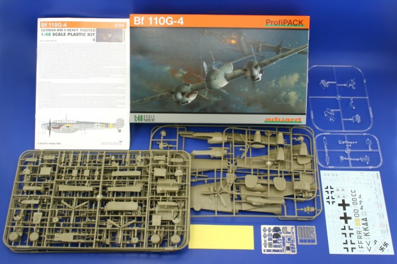 Bf 110G-4 (Profi pack)