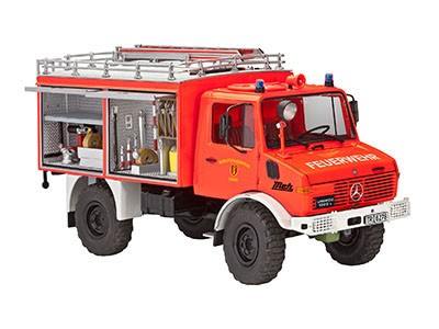 Mercedes-Benz UNIMOG U 1300 L TFL 8/18