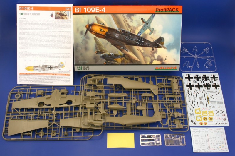 Bf 109E-4 (Profi Pack)