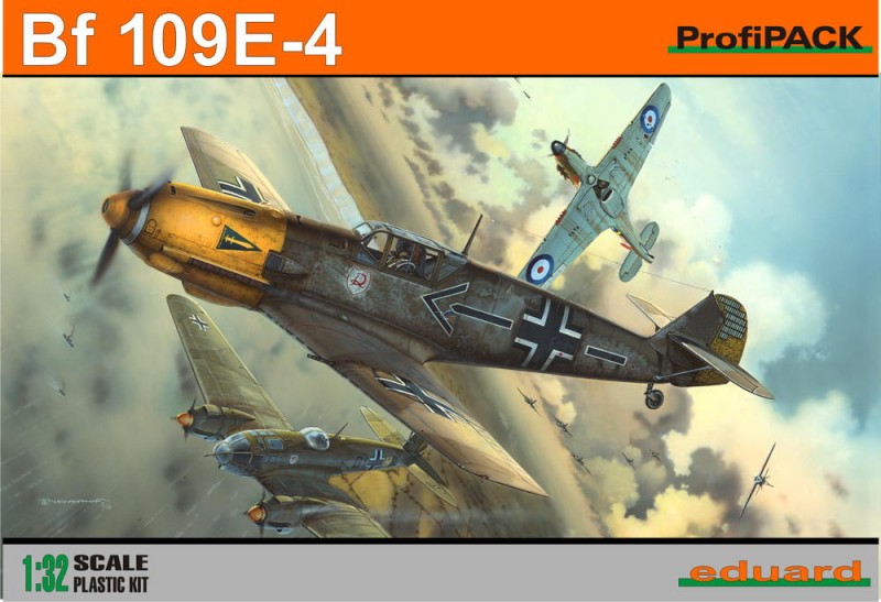 Bf 109E-4 (Profi Pack)