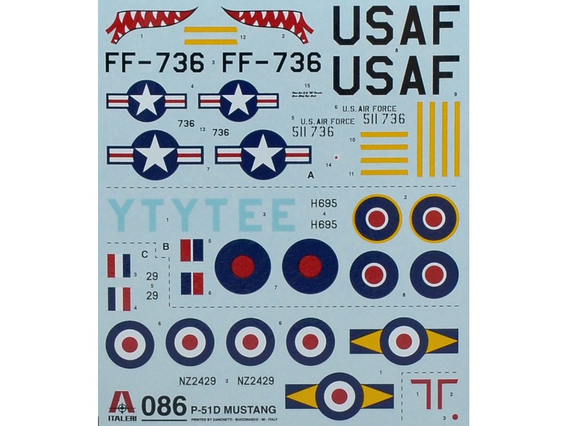 F-51D Mustang