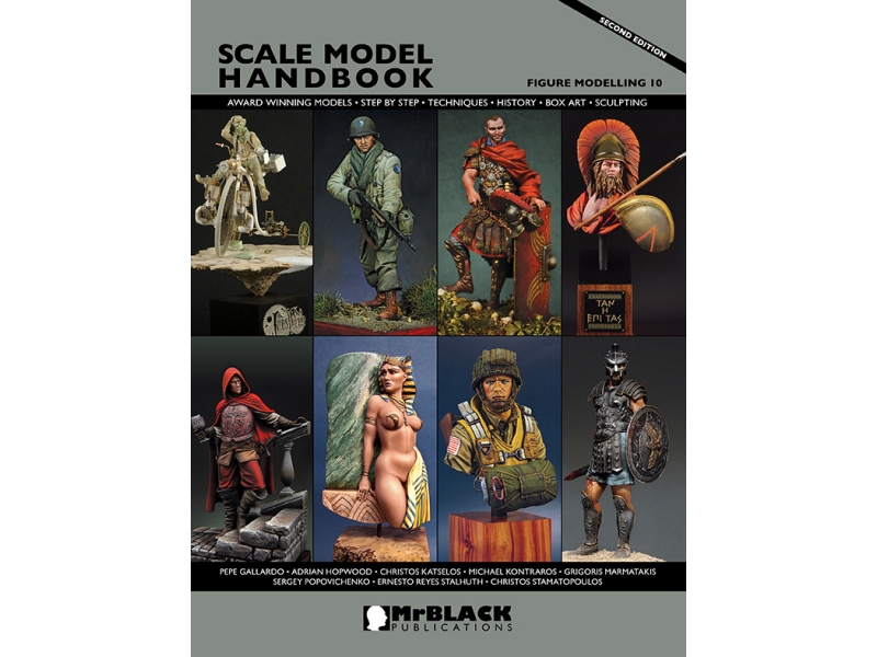 Knjiga: Scale Model Handbook 10.