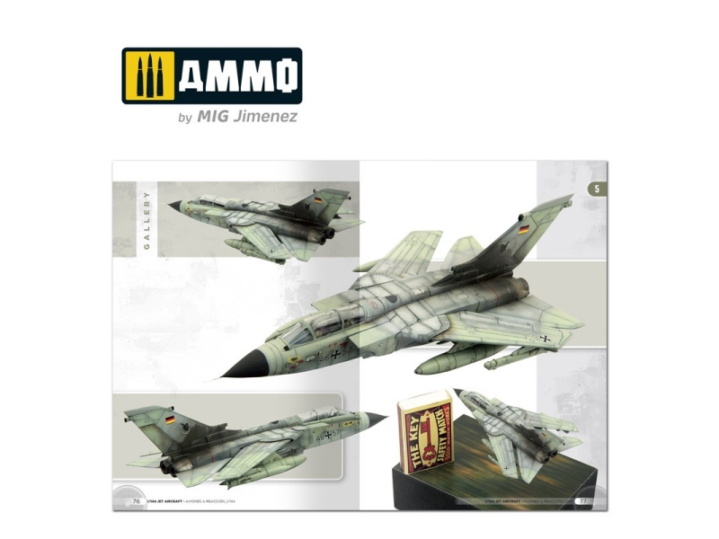 1/144 Jet aircraft