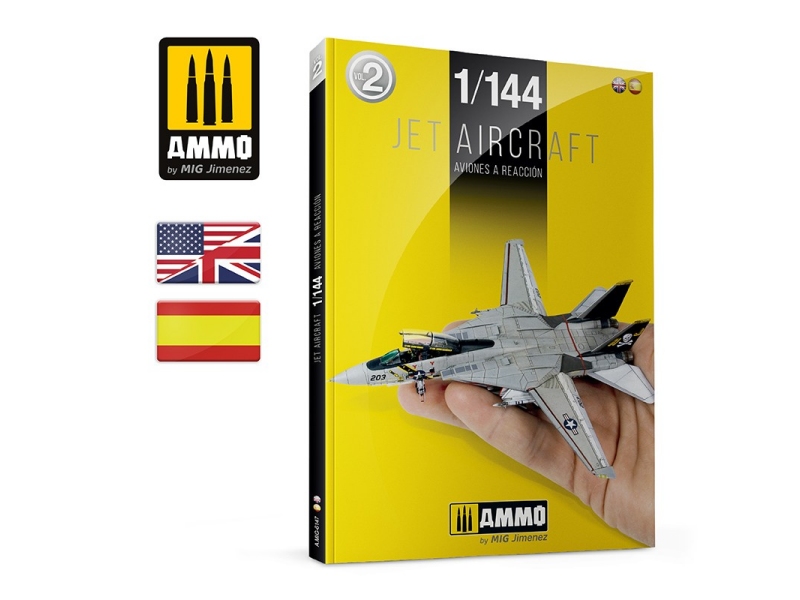 1/144 Jet aircraft