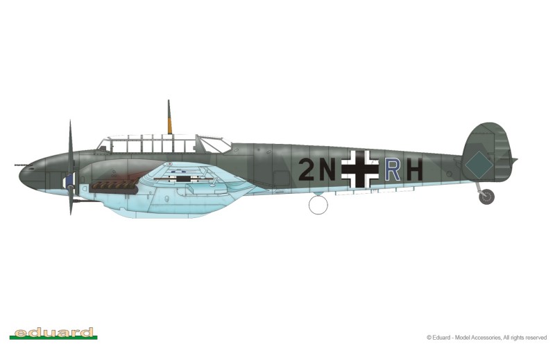 Bf 110C-6 Zerstorer (Limited edition)