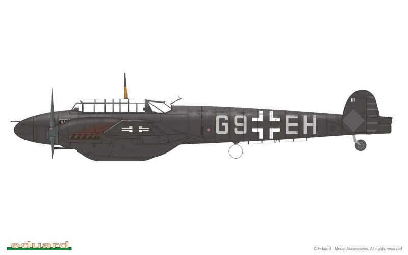 Bf 110C-6 Zerstorer (Limited edition)