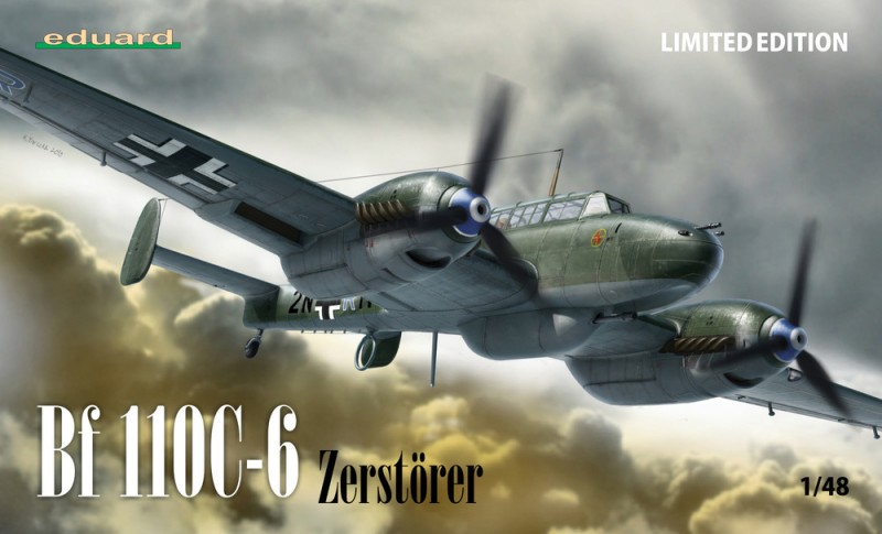 Bf 110C-6 Zerstorer (Limited edition)