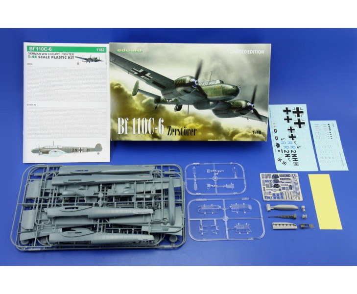 Bf 110C-6 Zerstorer (Limited edition)