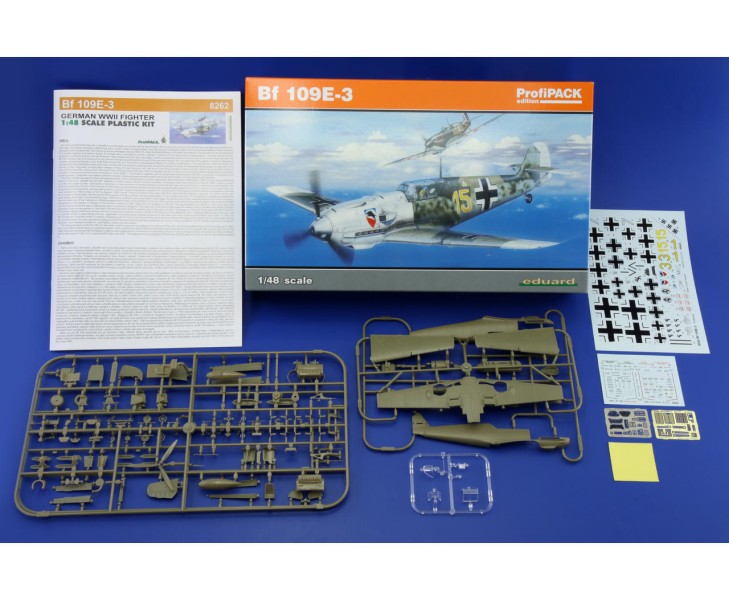 Eduard Bf 109E-3 (Profi Pack)