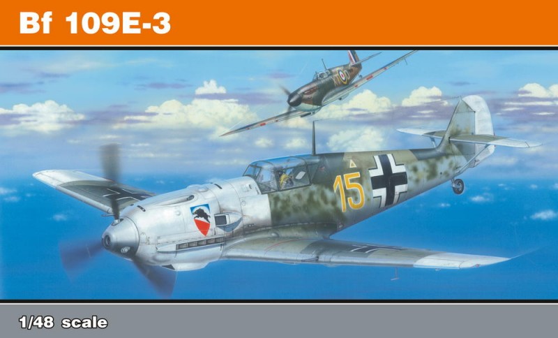 Eduard Bf 109E-3 (Profi Pack)