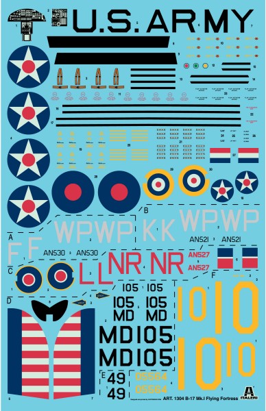 B-17 Mk.I Fortress