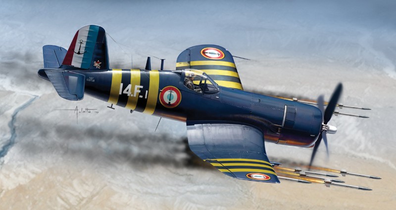 F4U-7 CORSAIR