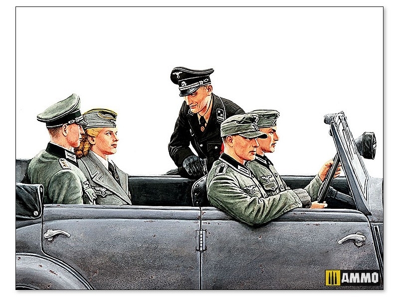 Nemški šofer in vozniki (WW II.)