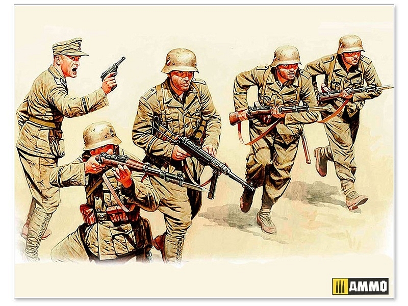 German Infantry (WW II , DAK)