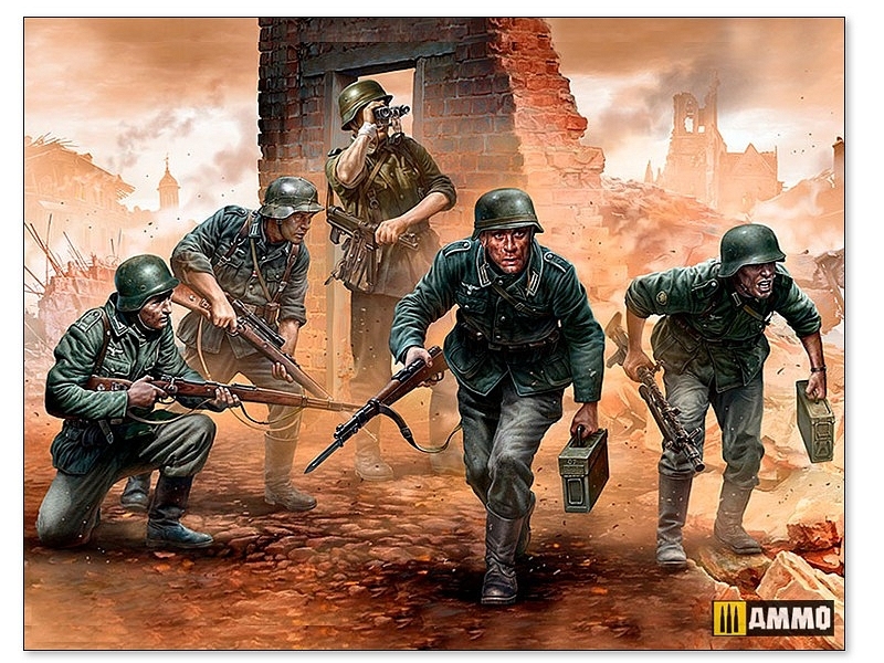 German Infantry (WW II , early period)