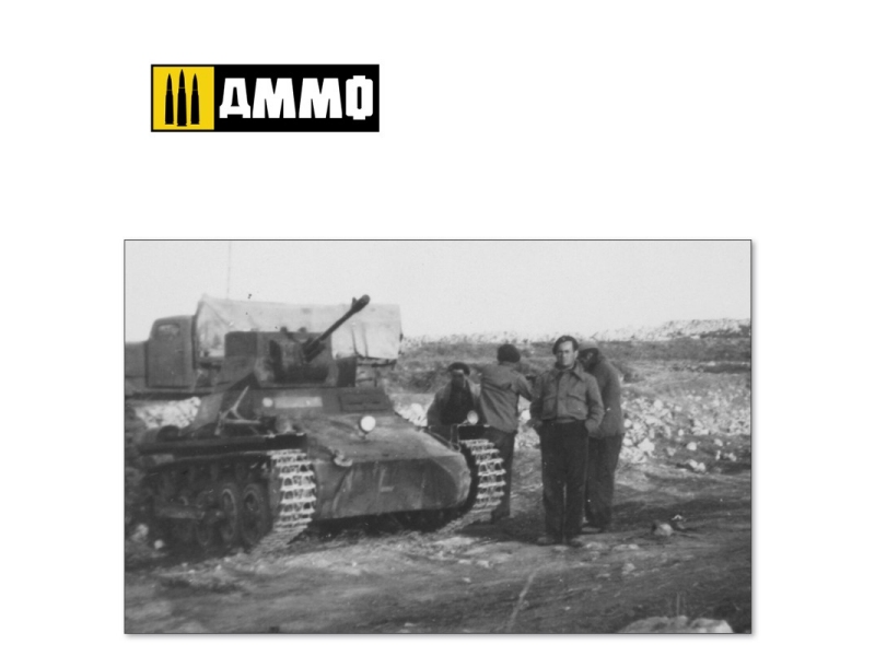 Panzer I Breda, Spanish Civil War 1936 - 1939