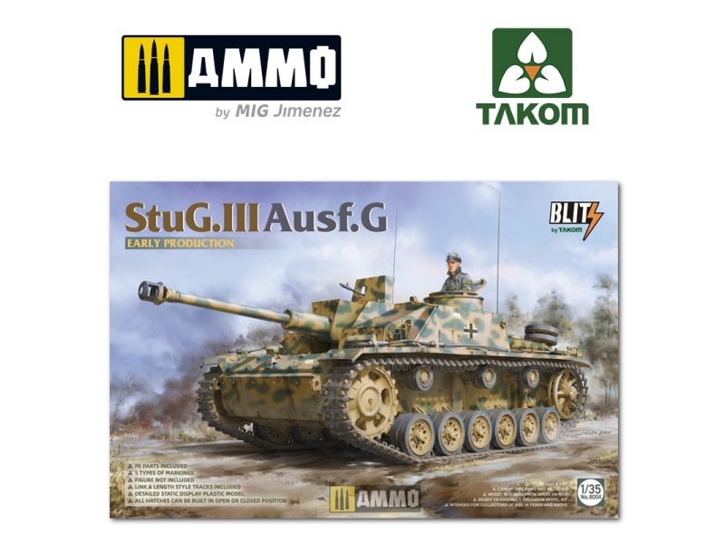 Stug.III Ausf.G early production