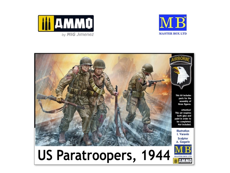 US Paratroopers, 1944