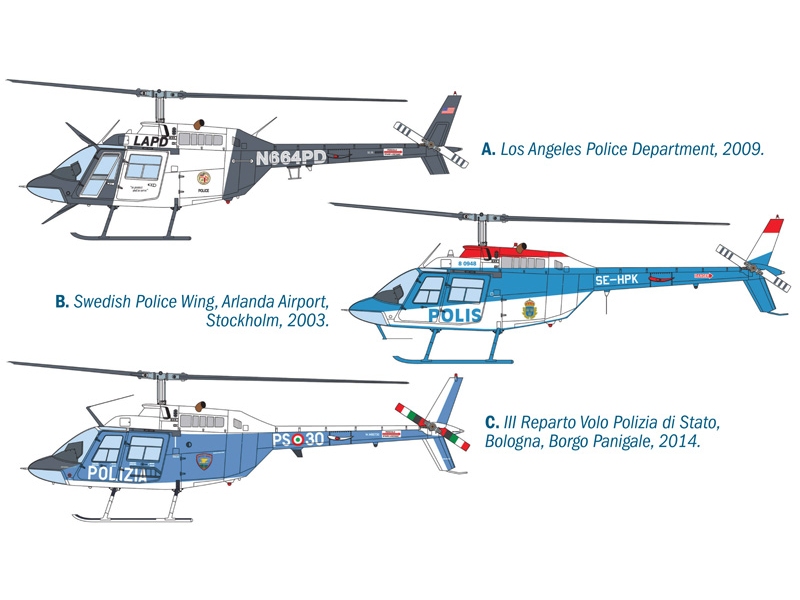 BELL 206 JetRanger