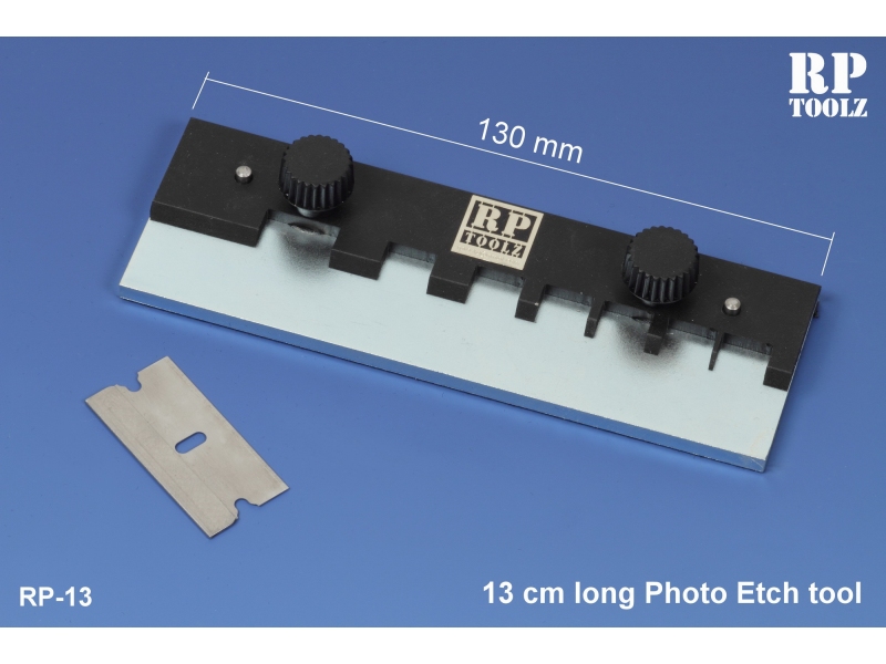 Orodje za krivljenje foto-jedkanih delov RP-13