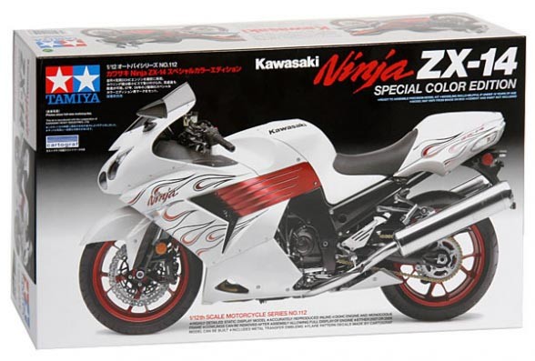 Kawasaki Ninja ZX-14 SPECIAL COLOR EDITION