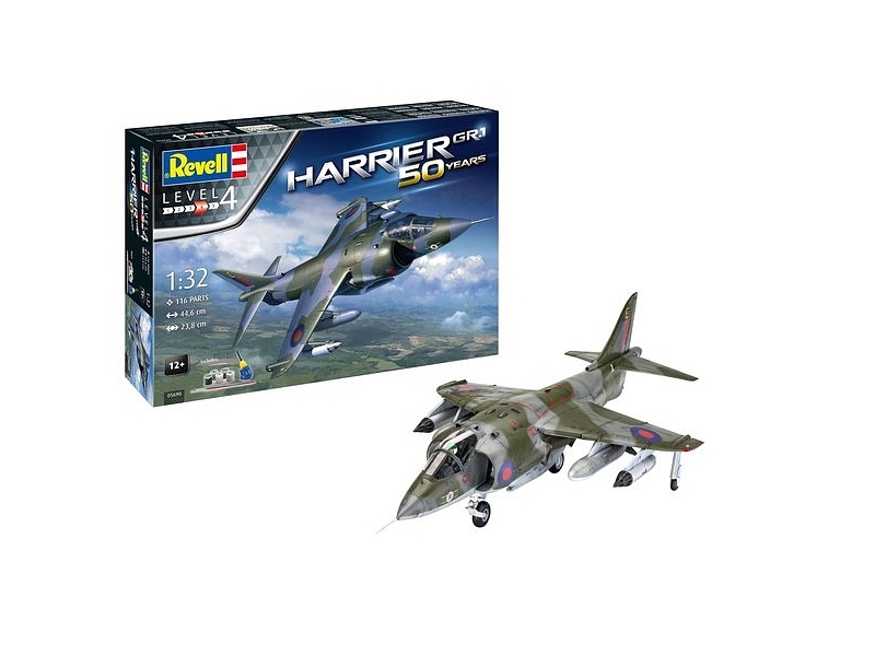 Harrier GR.1 (50 years)